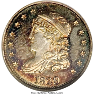 image for: 1829 H10C PR63 ANACS....