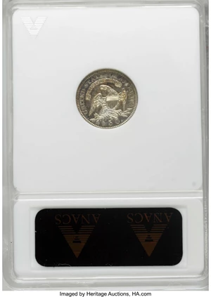image for: 1829 H10C PR63 ANACS....