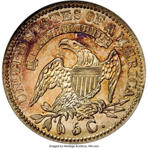image for: 1829 H10C PR63 ANACS....