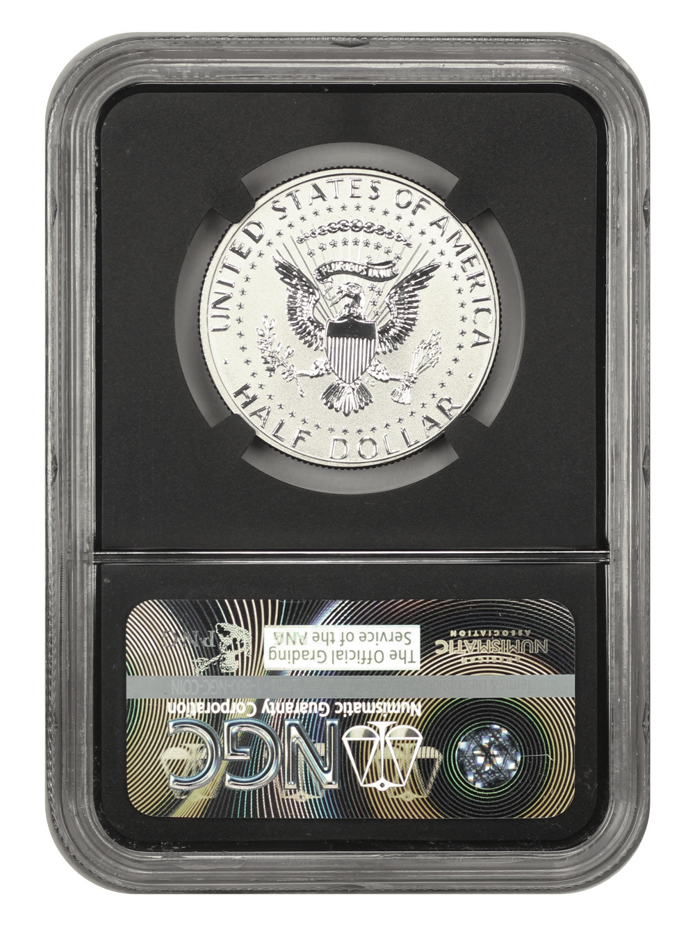 image for: 2014-W 50th Anniversary 50c NGC Reverse Proof 69 UCAM (High Relief)