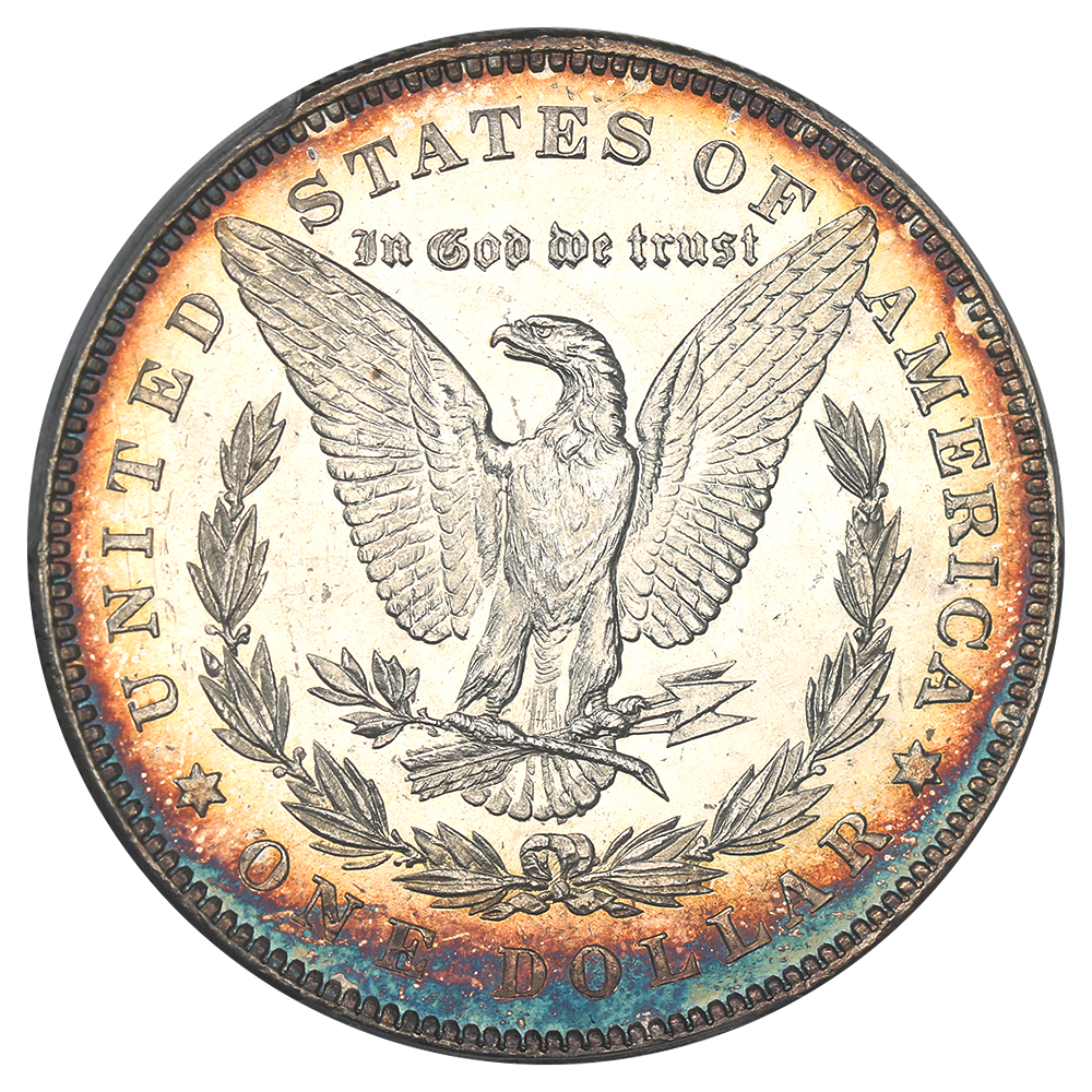 1878 7/8TF $1  Weak MS DMPL MS60 DMPL thumbnail 5