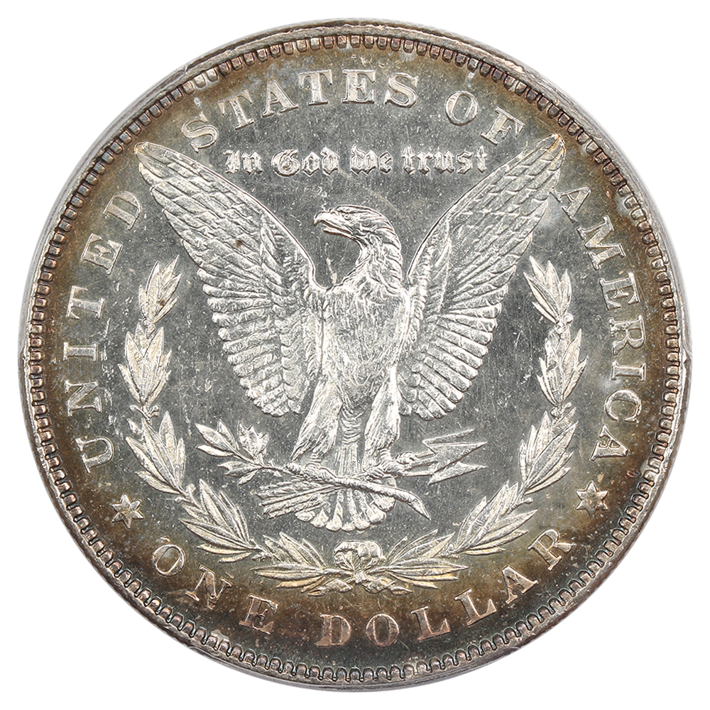 1878 7/8TF $1  Weak, 7/0TF, Line Thru Leg, VAM-31 MS DMPL MS60 DMPL thumbnail 21