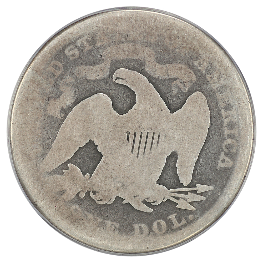 1871 $1 P1 CAC thumbnail 4
