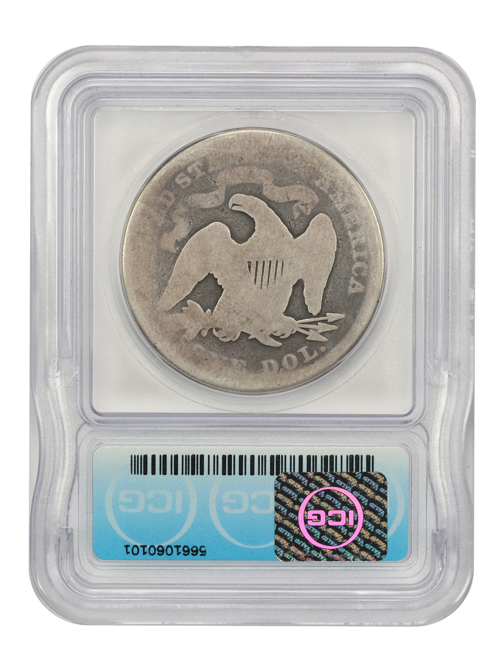 1871 $1 P1 CAC thumbnail 6