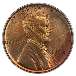 image for: 1915 1c PCGS/CAC Proof 66 RD