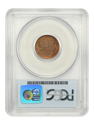 image for: 1915 1c PCGS/CAC Proof 66 RD