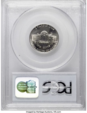 image for: 1971-D 5C MS65 Full Steps PCGS. PCGS Population (420/162). NGC Census: (32/172). (#84087)...
