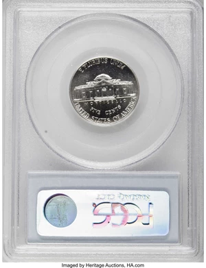 image for: 1989-P 5C MS66 Full Steps PCGS. PCGS Population (96/7). NGC Census: (16/13). (#84122)...