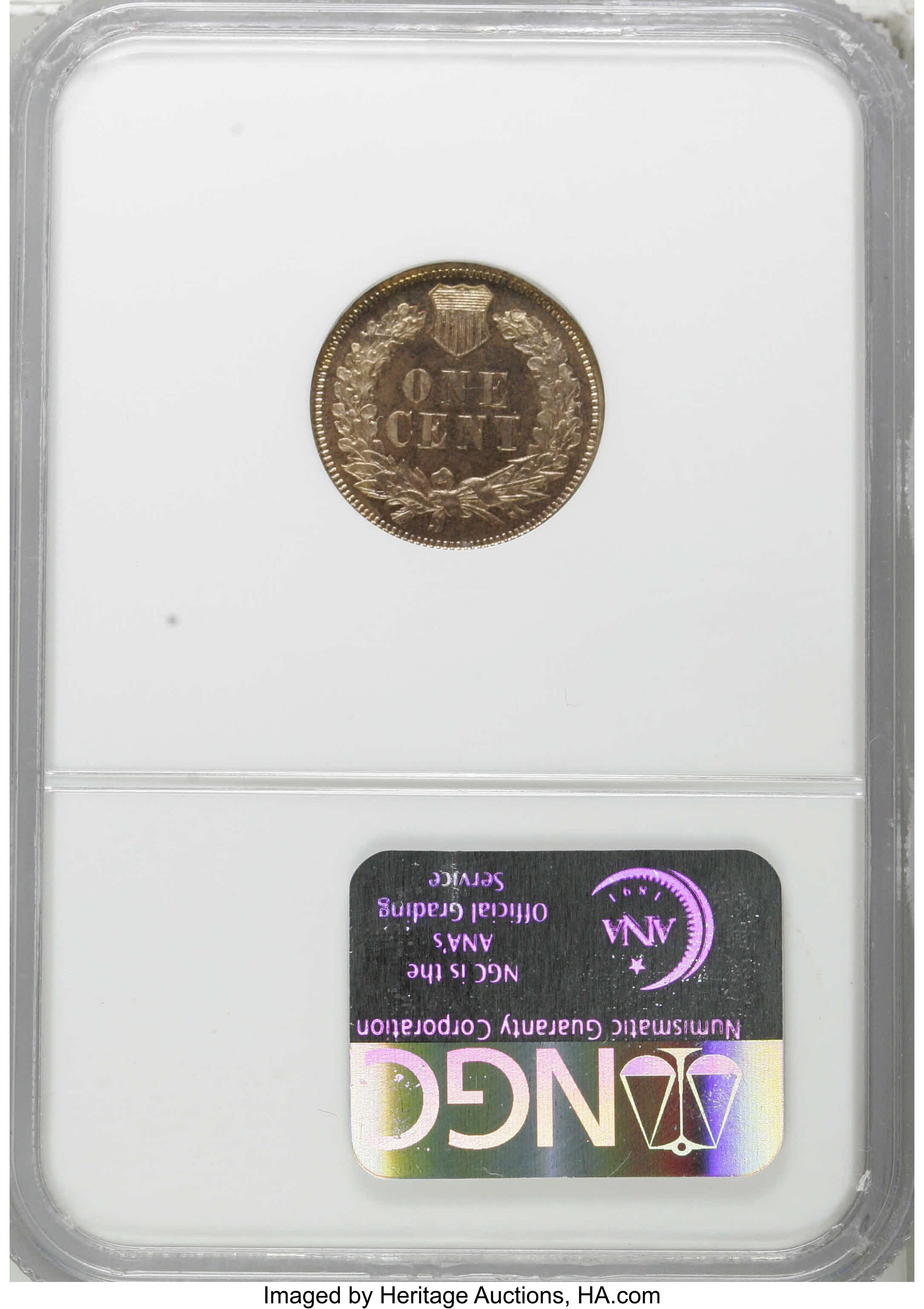 image for: 1878 1C PR64 Red NGC. NGC Census: (19/27). PCGS Population (61/44). Mintage: 2,350. Numismedia Wsl. Price for NGC/PCGS coin...