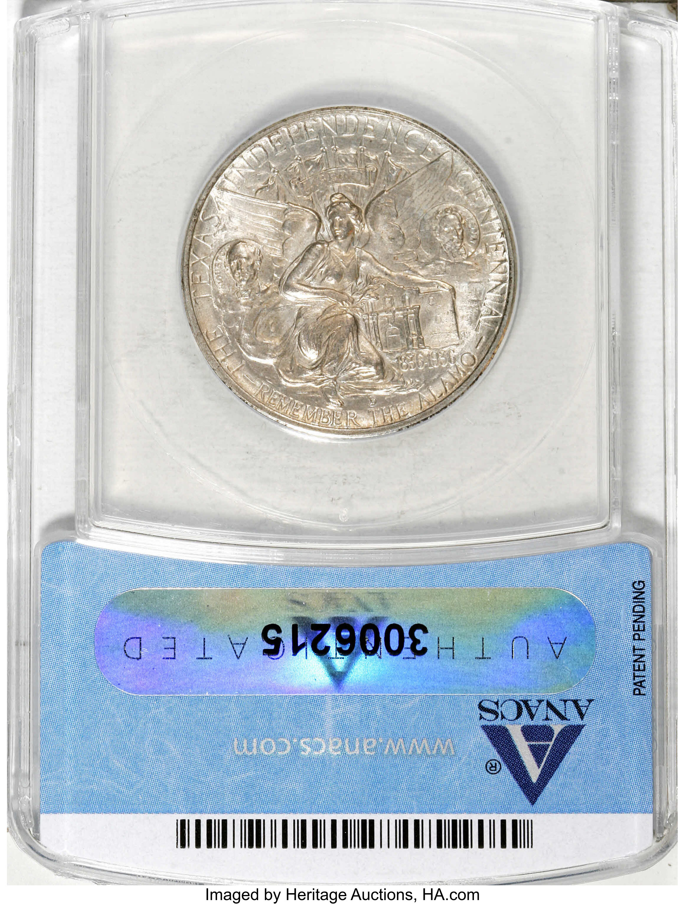 1936-D 50c Texas XF40 thumbnail 8