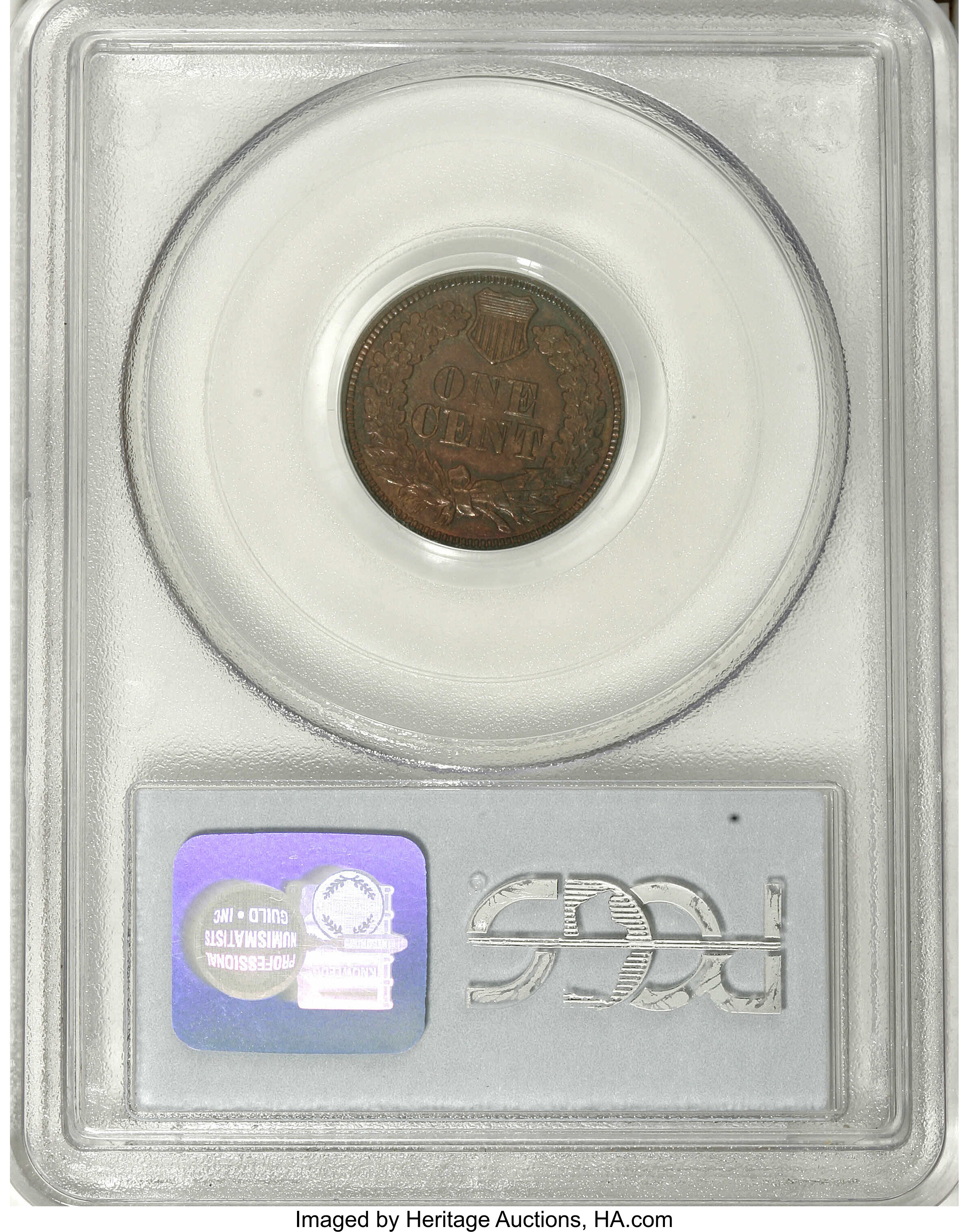 image for: 1870 1C PR64 Brown PCGS. PCGS Population (3/0). NGC Census: (8/6). Mintage: 1,000. Numismedia Wsl. Price for NGC/PCGS coin ...