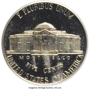 image for: 1960 5C PR67 Deep Cameo PCGS. PCGS Population (61/48). NGC Census: (16/18). (#94192)...