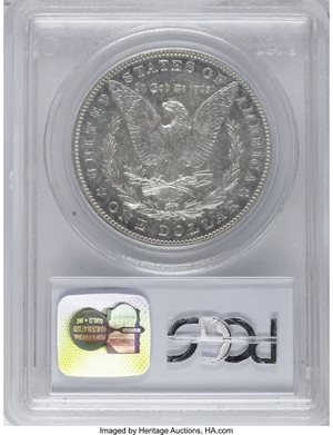 image for: 1902 $1 MS64 Prooflike PCGS. PCGS Population (19/21). NGC Census: (38/20). Numismedia Wsl. Price for NGC/PCGS coin in MS64...