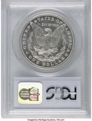 image for: 1902 $1 MS64 Prooflike PCGS. PCGS Population (19/21). NGC Census: (38/20). Numismedia Wsl. Price for NGC/PCGS coin in MS64...