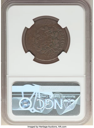 image for: 1804 1C S-266, B-1, R.2, AG3 NGC. NGC Census: (21/75). PCGS Population: (6/39). CDN: $1,200 Whsle. Bid for NGC/PCGS AG3 . ...