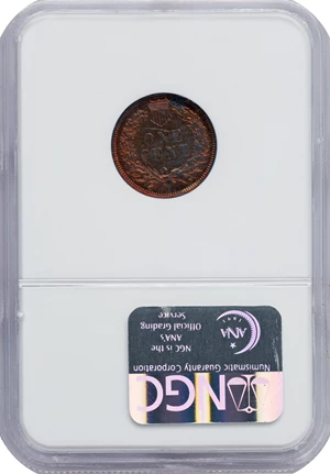 image for: 1896 1C PR64 Red NGC. NGC Census: (12/9). PCGS Population: (19/10). CDN: $600 Whsle. Bid for NGC/PCGS PR64. Mintage 1,862. ...