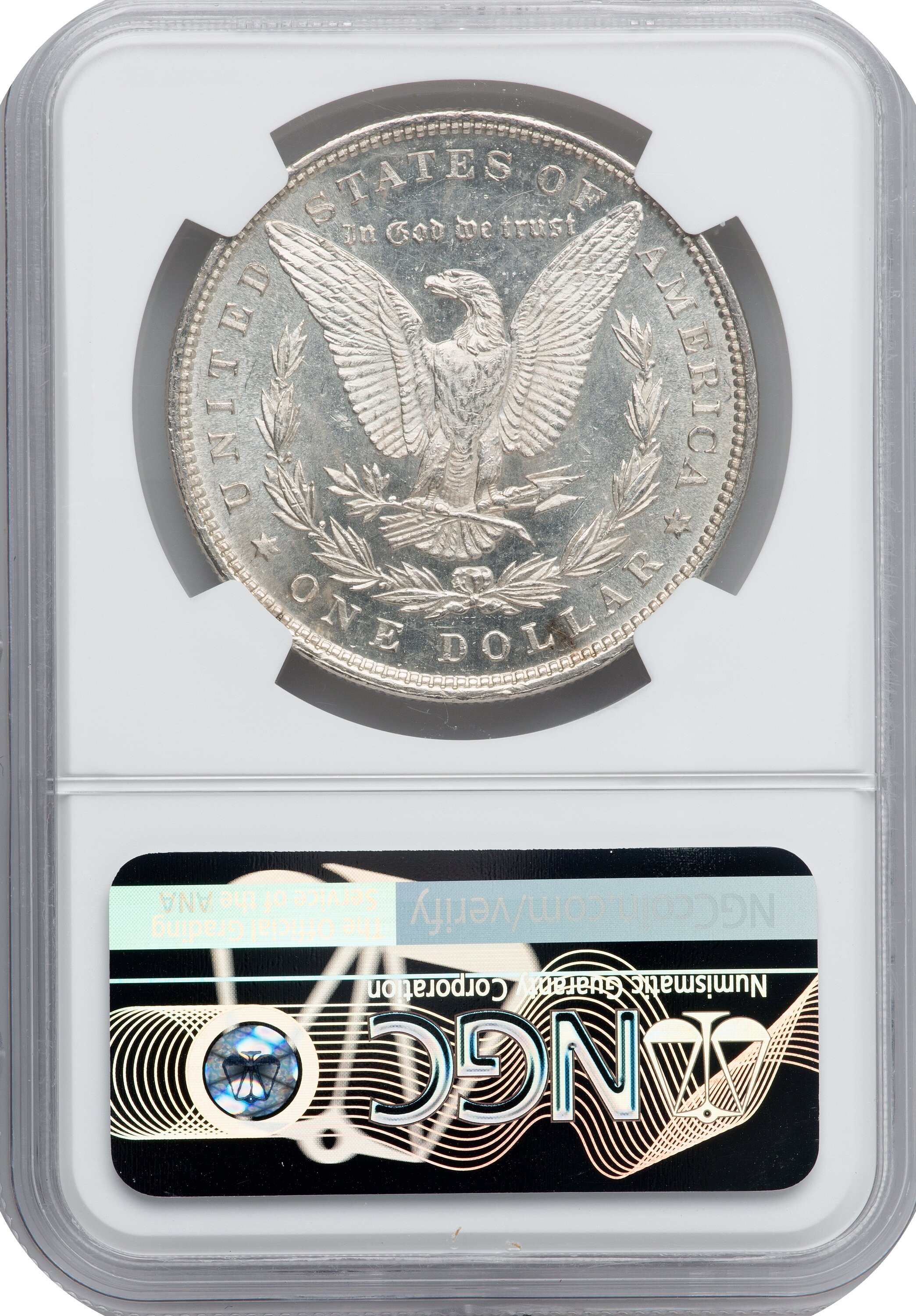 1879 $1  MS PL MS61 PL CAC thumbnail 5