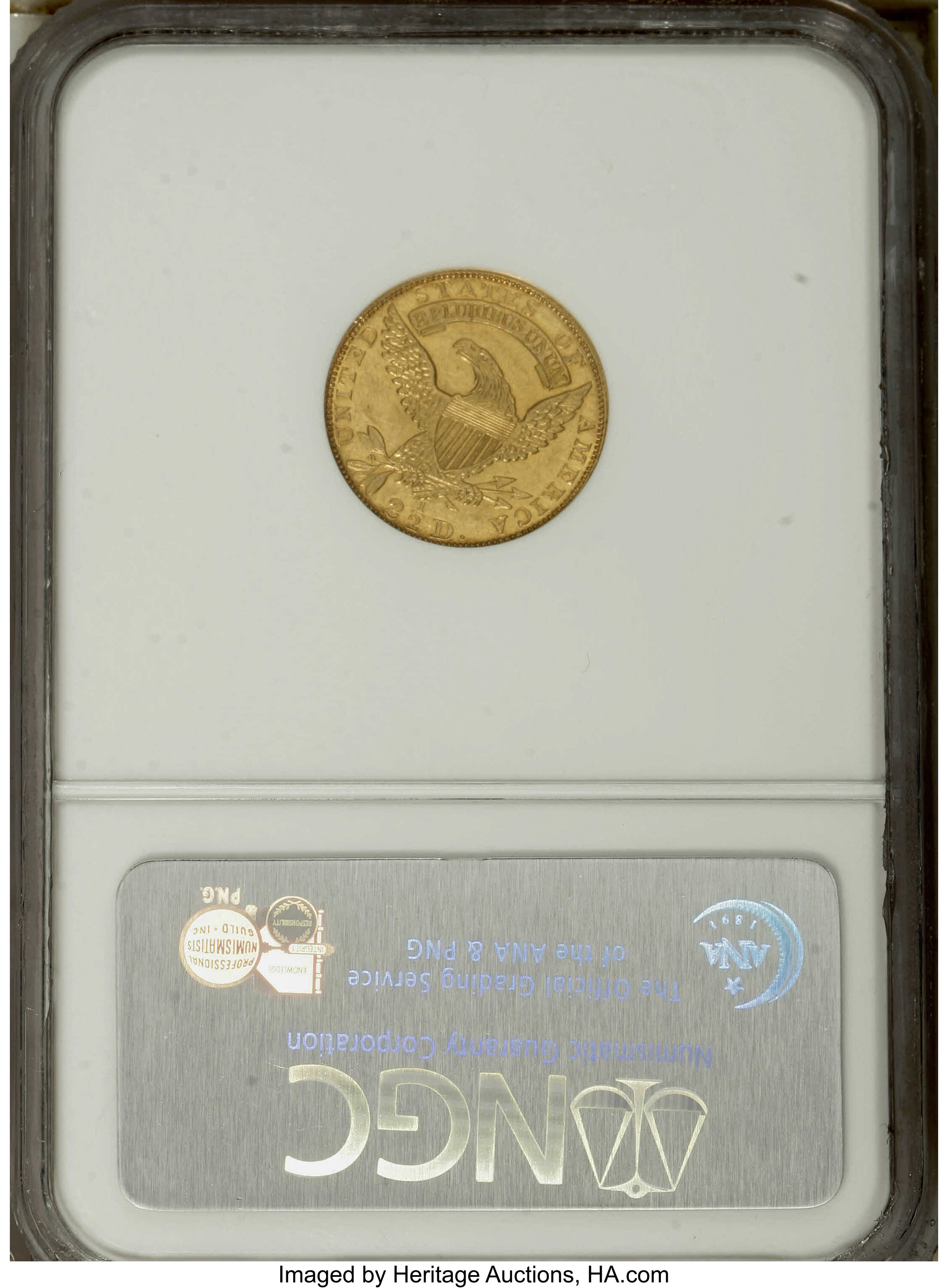 image for: 1833 $2 1/2 MS61 NGC....