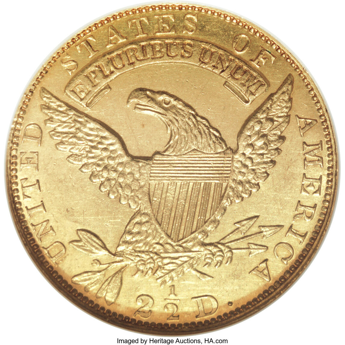 image for: 1833 $2 1/2 MS61 NGC....