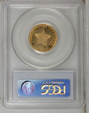 image for: 1879 $4 Flowing Hair, Judd-1635, Pollock-1833, R.3, PR65 Deep Cameo PCGS....