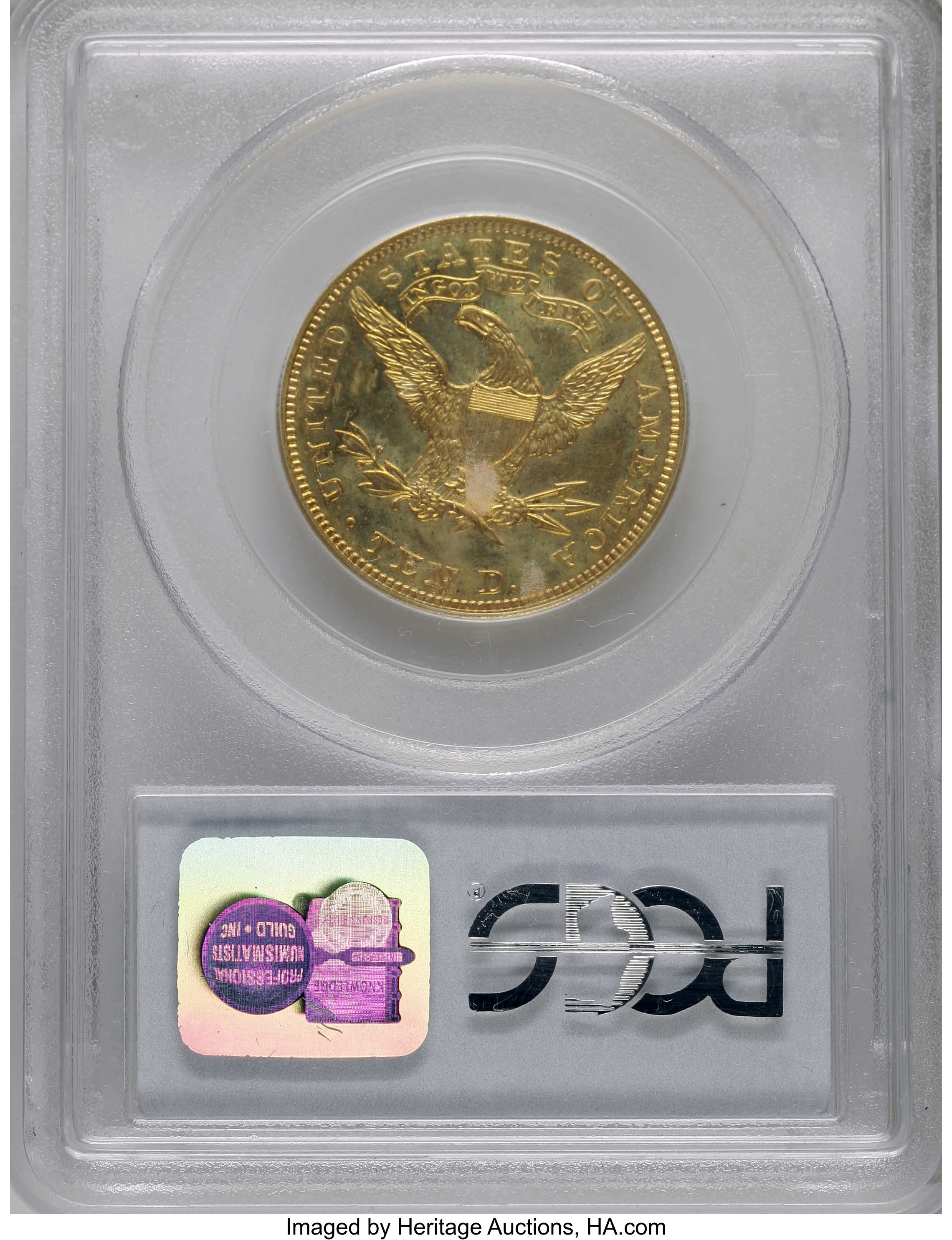 image for: 1906 $10 PR63 PCGS....