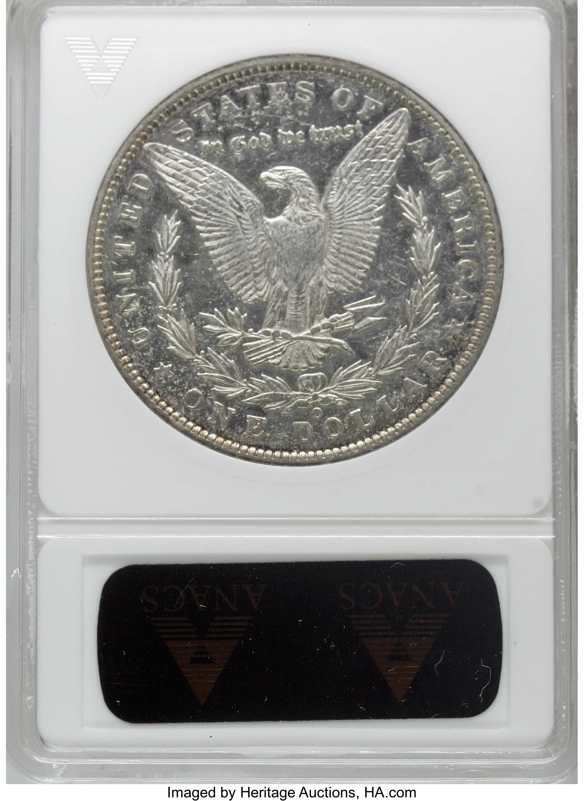 image for: 1892-O $1 MS60 Deep Mirror Prooflike ANACS....
