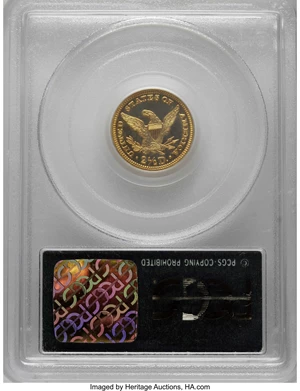 image for: 1907 $2 1/2 PR64 PCGS....