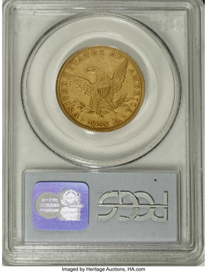 image for: 1841-O $10 VF35 PCGS....