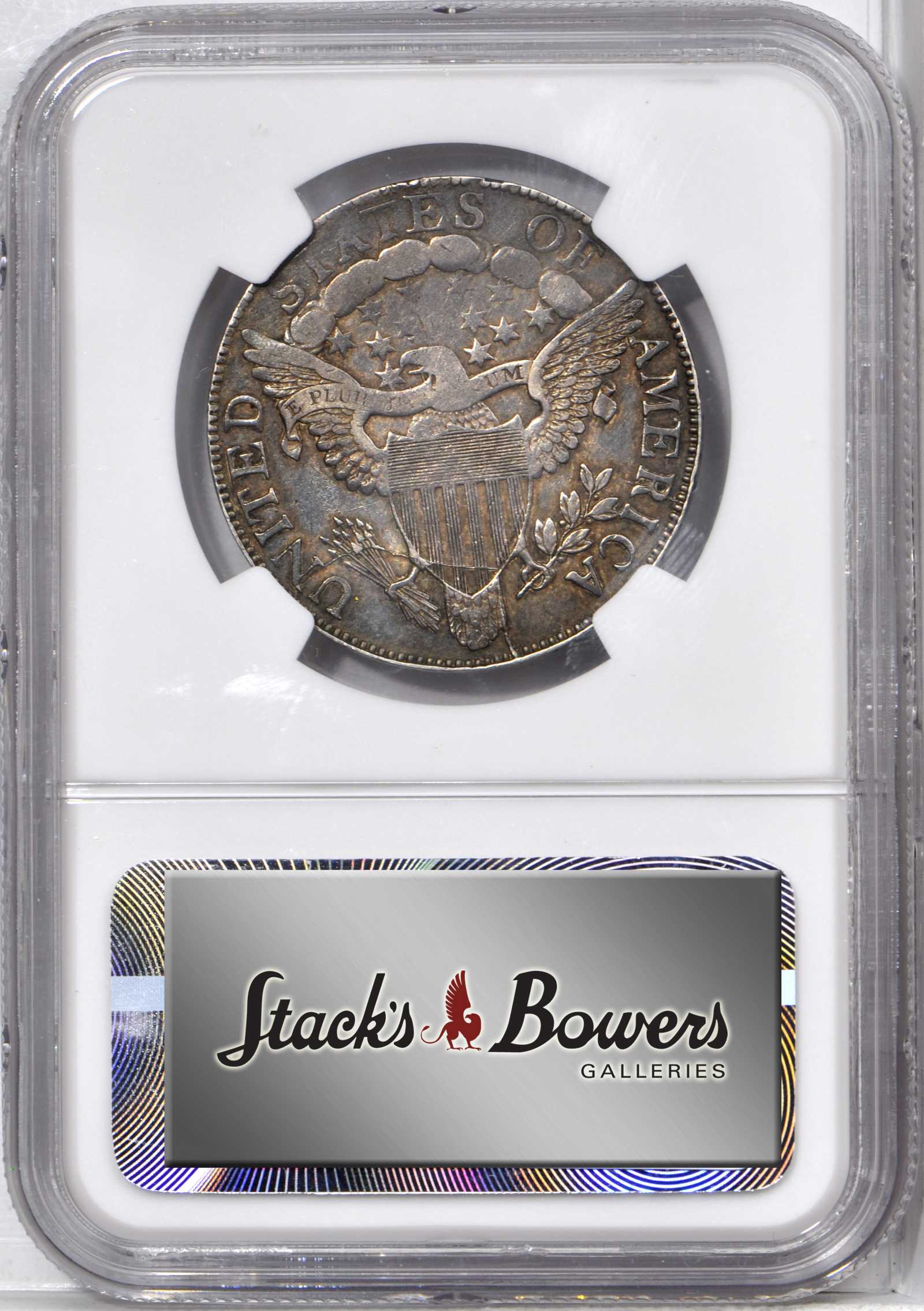 image for: 1805 Draped Bust Half Dollar. O-109a, T-14. Rarity-4-. EF-45 (NGC).