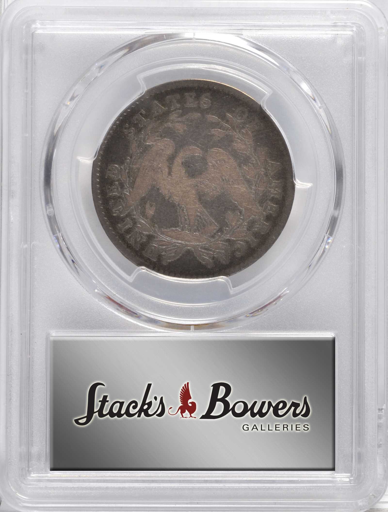 image for: 1795 Flowing Hair Half Dollar. Y over Star. O 121-a. VG-10 (PCGS).