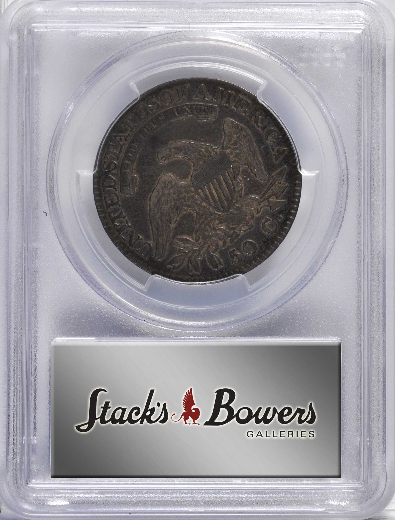 image for: 1824 Capped Bust Half Dollar. O-106. VF-25 (PCGS).