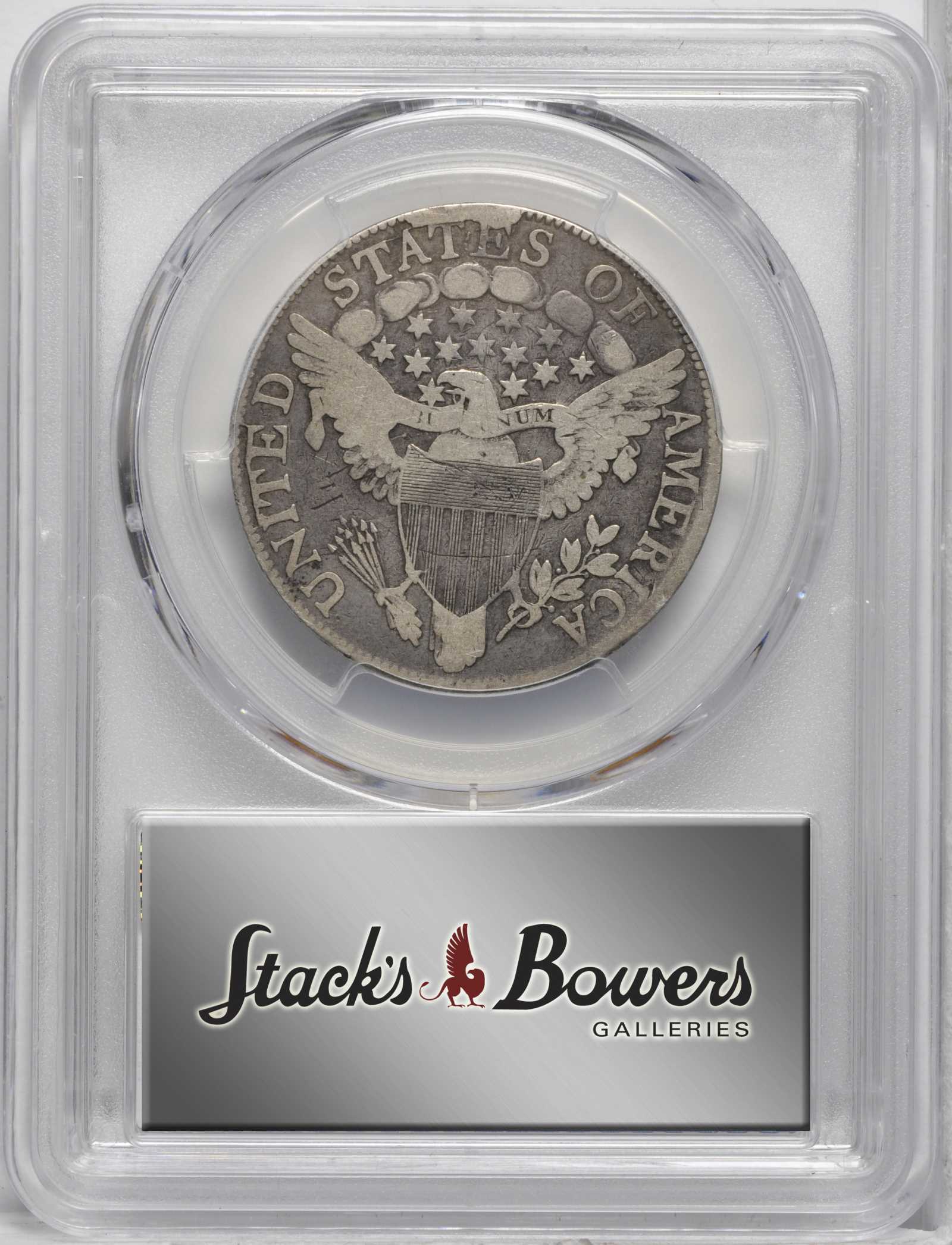 image for: 1805 Draped Bust Half Dollar. O-105a, T-12. Rarity-6. VG-8 (PCGS).