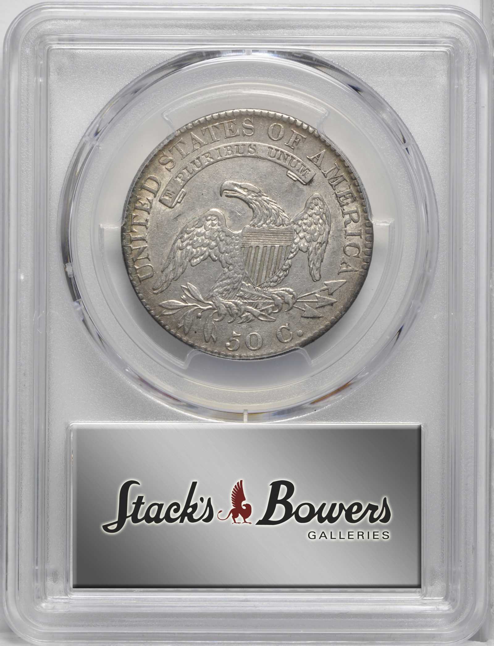 image for: 1819 Capped Bust Half Dollar. O-112a. Rarity-3. AU-53 (PCGS). CAC.
