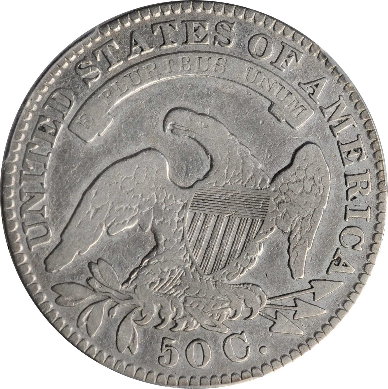 image for: 1831 Capped Bust Half Dollar. O-120. Rarity-6-. VG-8 (PCGS).