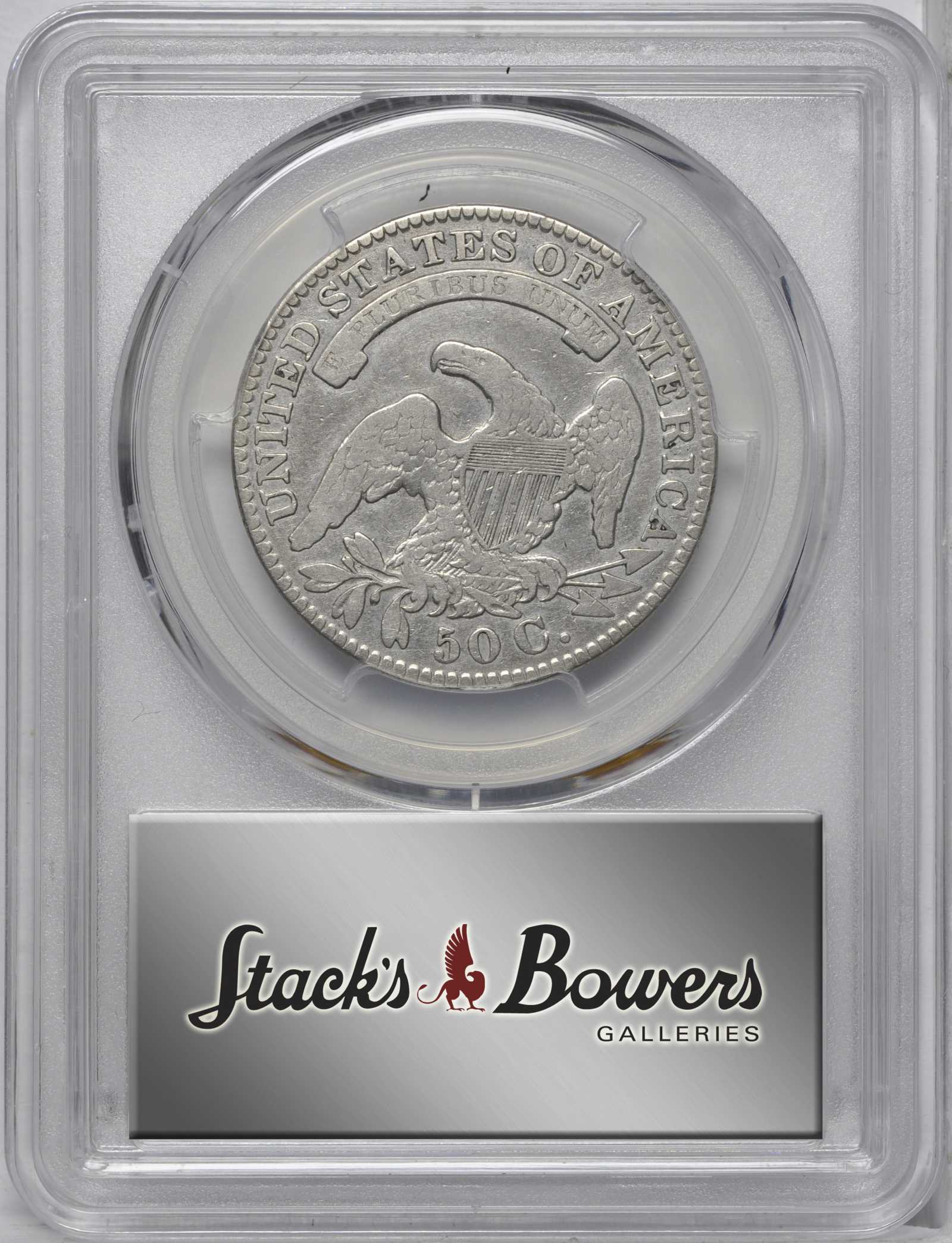 image for: 1831 Capped Bust Half Dollar. O-120. Rarity-6-. VG-8 (PCGS).
