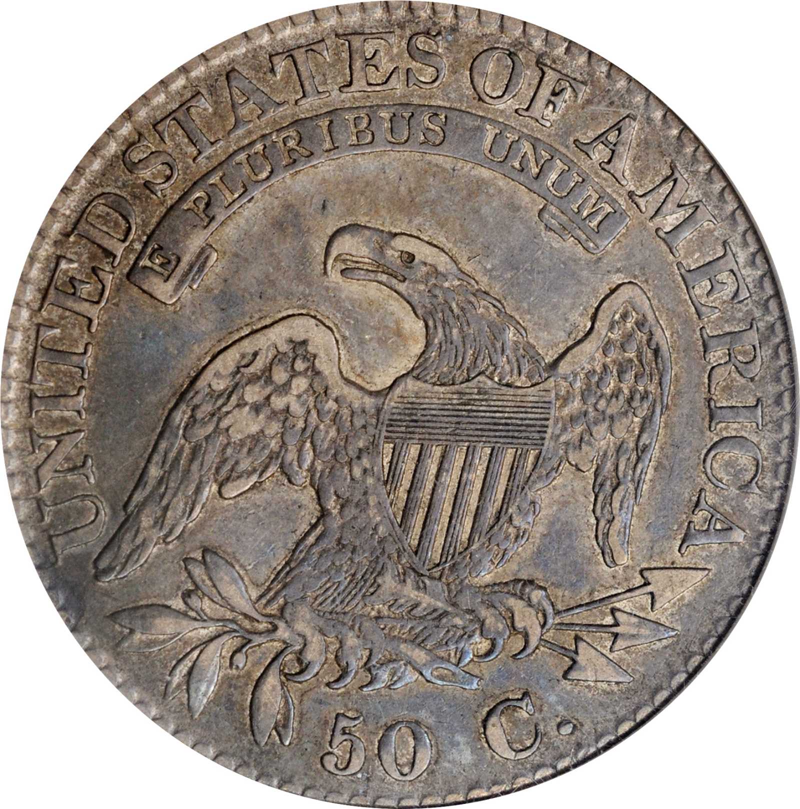 image for: 1823 Capped Bust Half Dollar. O-112a. Rarity-4. EF-40 (ANACS). OH.