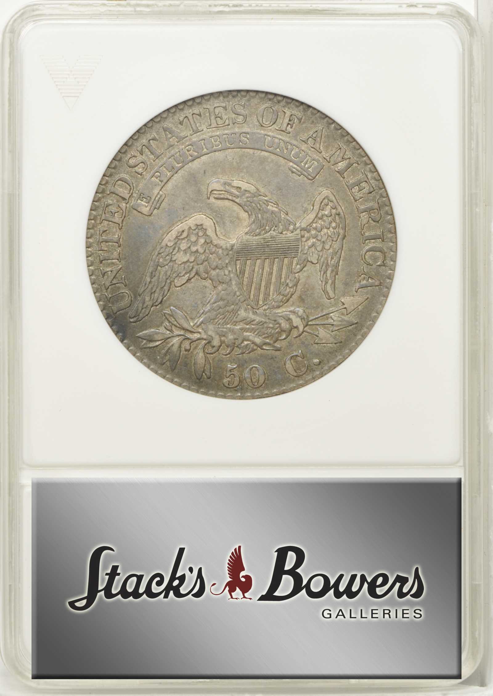 image for: 1823 Capped Bust Half Dollar. O-112a. Rarity-4. EF-40 (ANACS). OH.