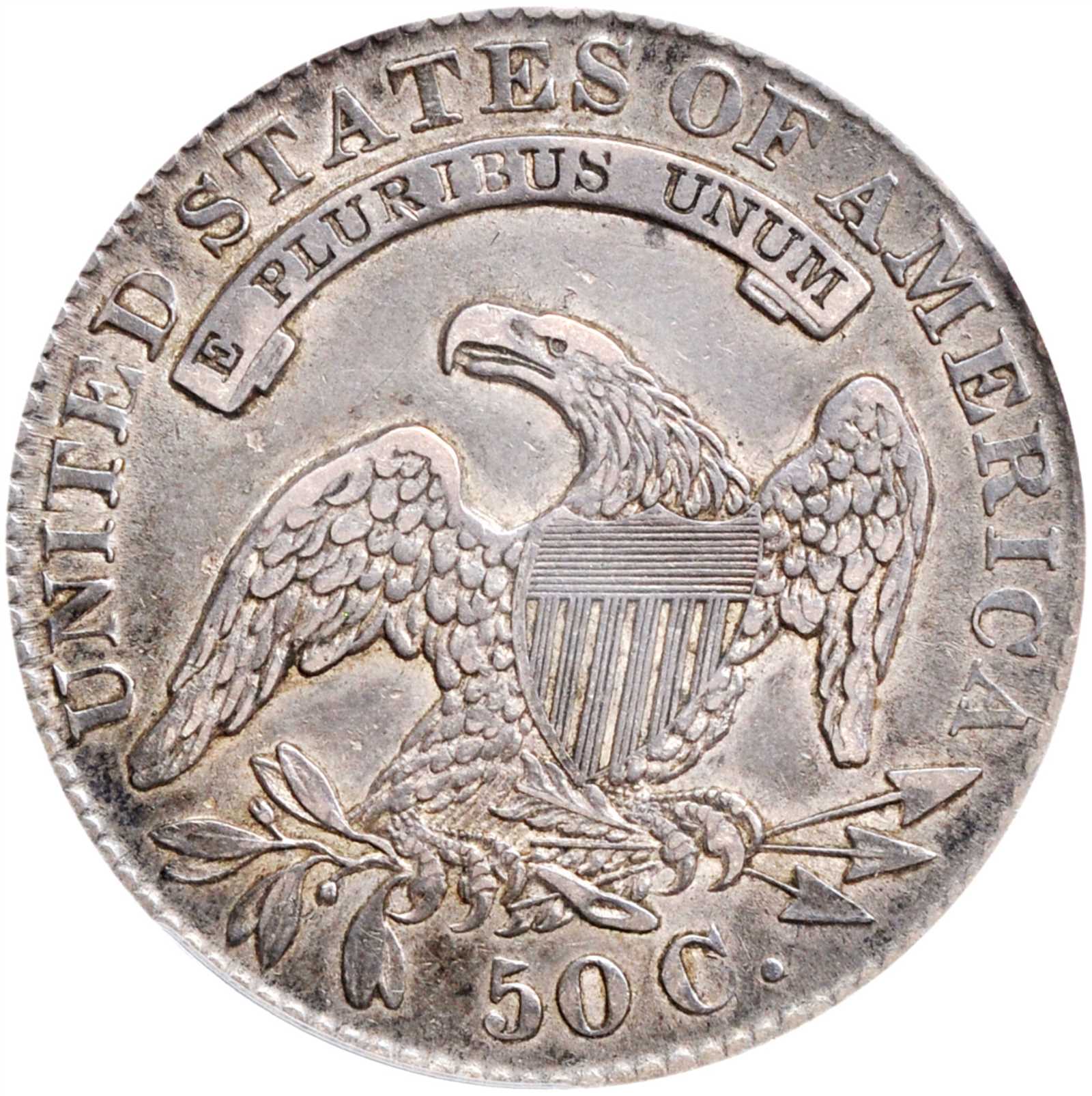 image for: 1831 Capped Bust Half Dollar. O-116. EF-45 (PCGS).