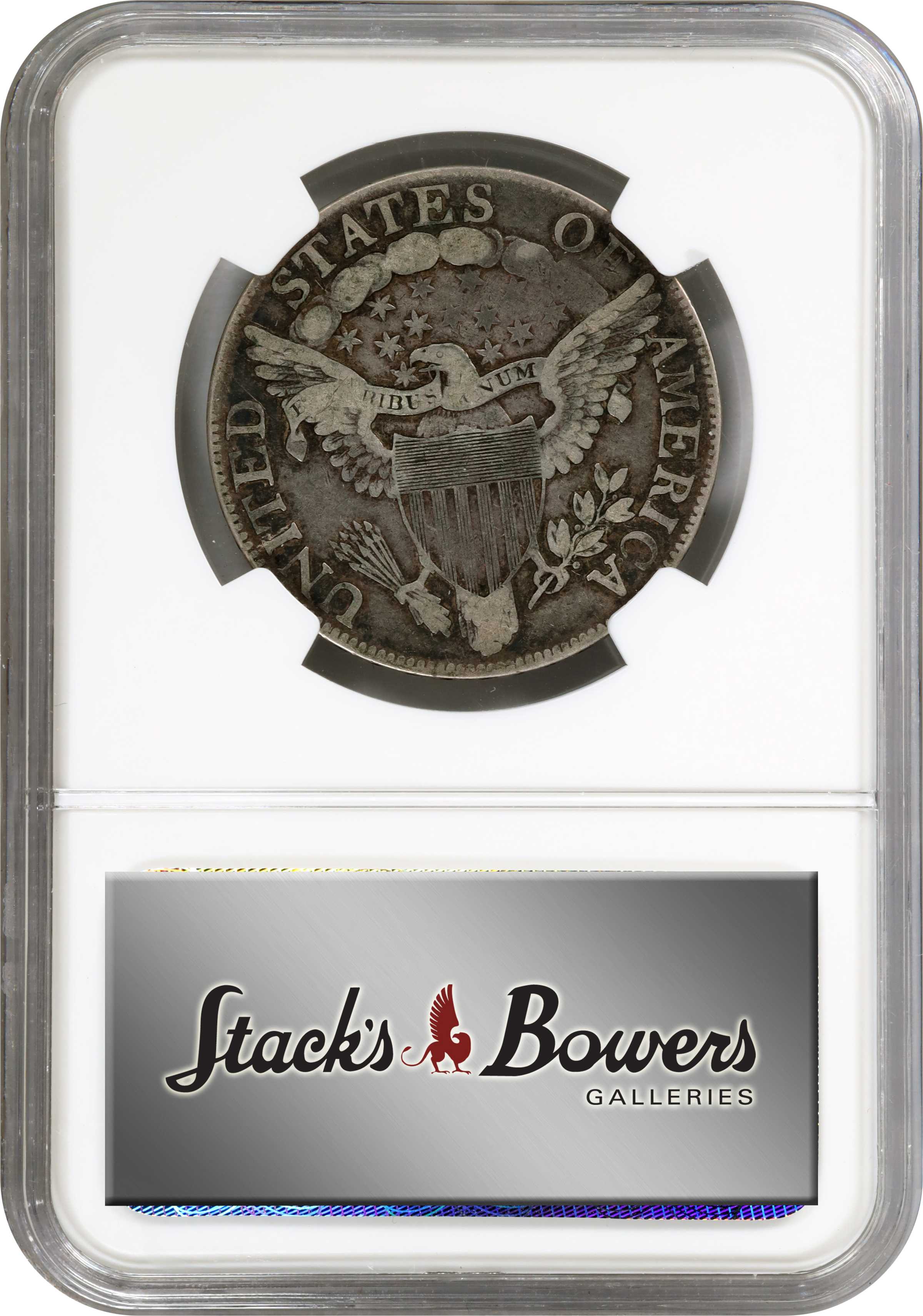 image for: 1805 Draped Bust Half Dollar. O-106, T-13. Rarity-4-. Fine-12 (NGC).