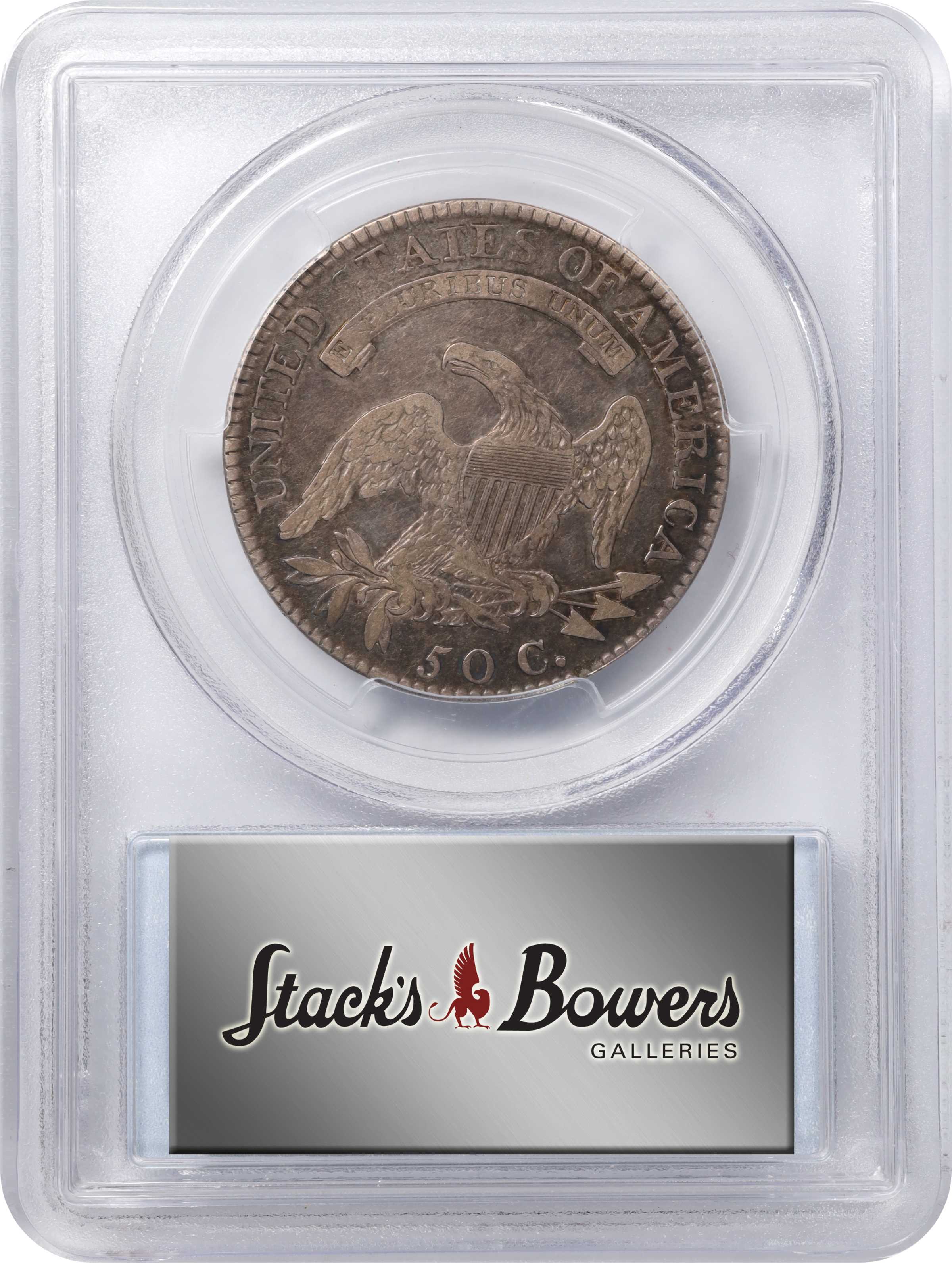 image for: 1818 Capped Bust Half Dollar. O-104a. Rarity-3. VF-25 (PCGS).