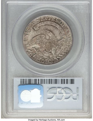 image for: 1808 50C O-107a, R.2, MS66 PCGS. CAC....