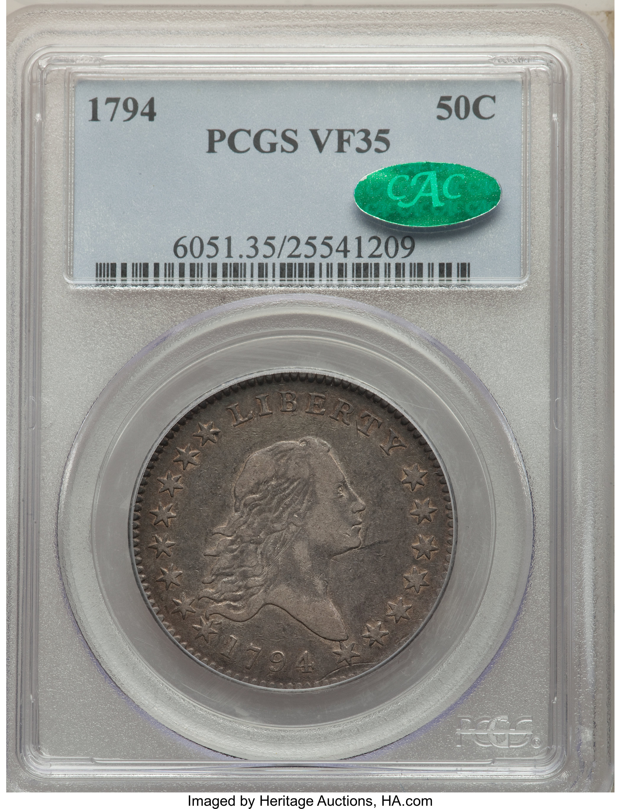 1794 50c O-101a AU53 thumbnail 21