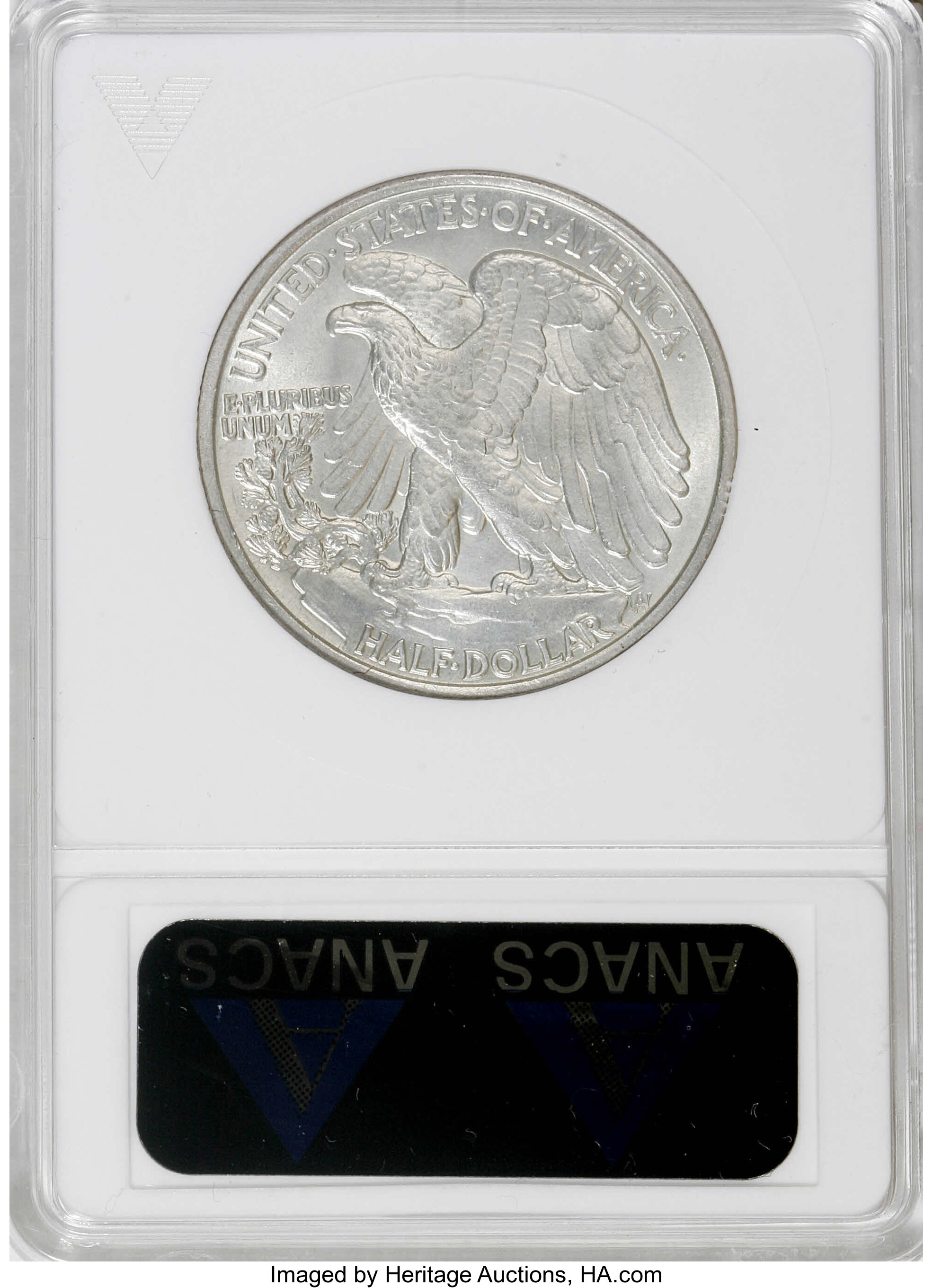 1938 50c VF35 CAC thumbnail 17
