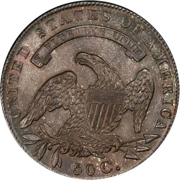 image for: 50C 1835 O-110 PCGS  AU58 CAC EX LINK