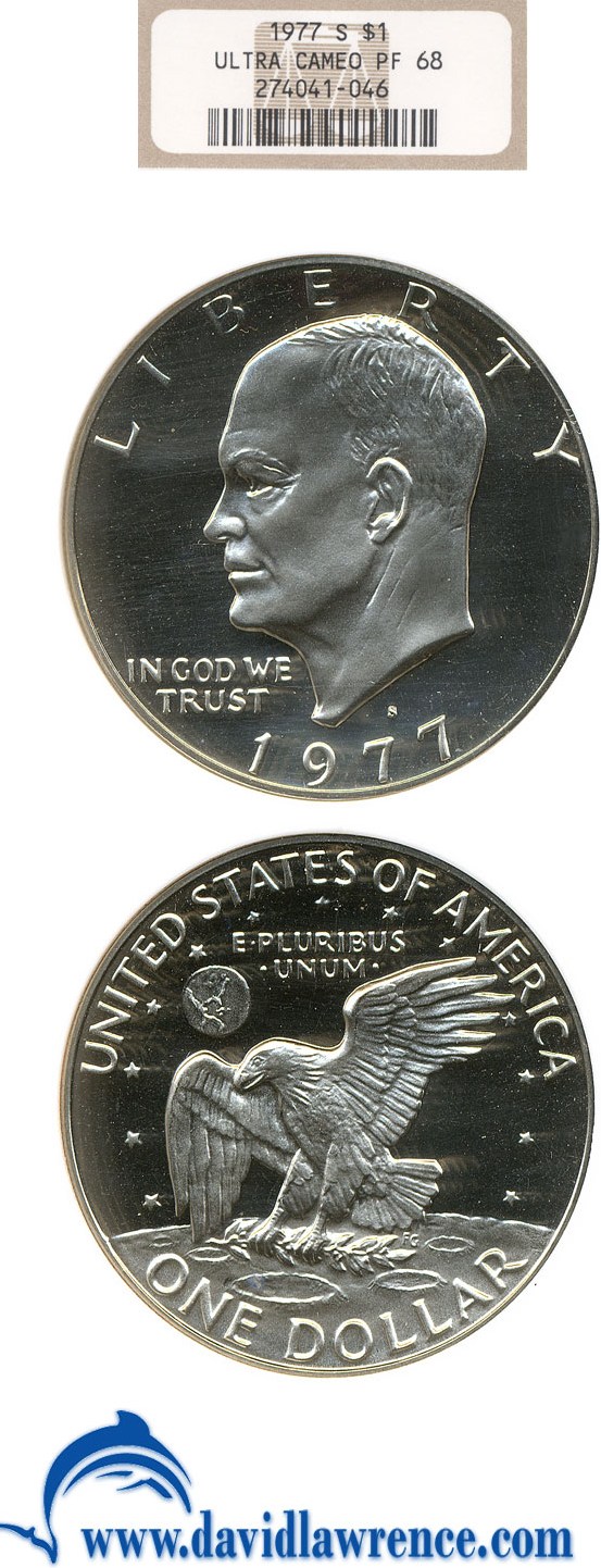 1977-S $1  Clad PR DCAM PR68 DCAM thumbnail 10