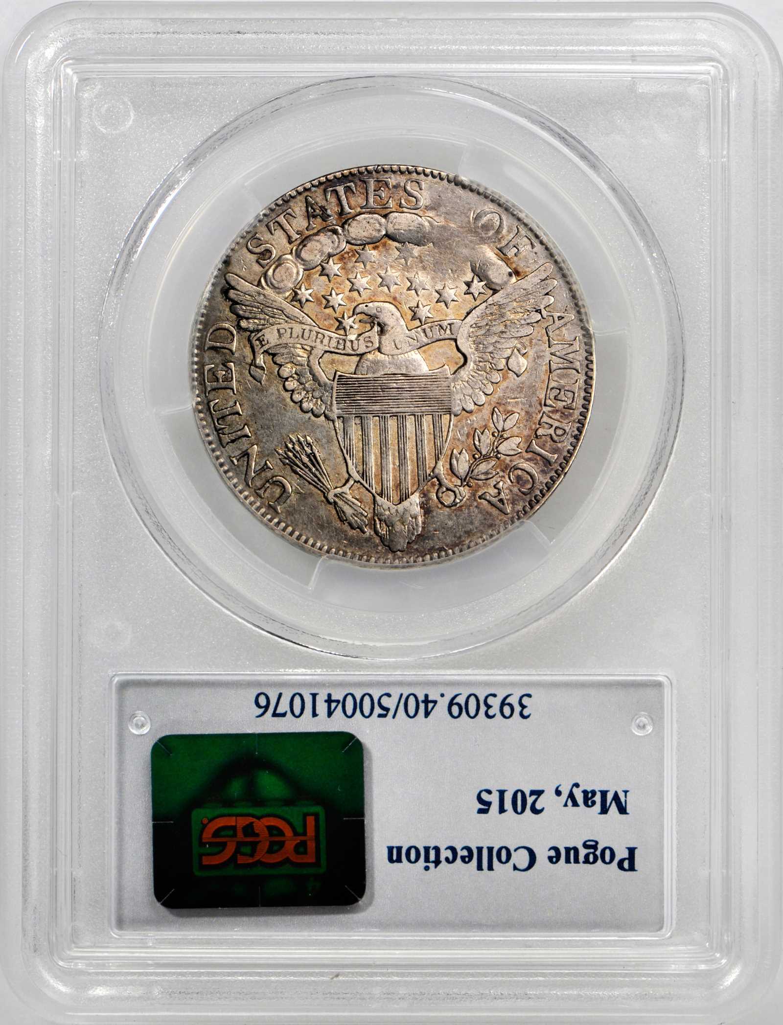 image for: 1806 Draped Bust Half Dollar. Overton-108. Rarity-7. Knobbed 6, No Stem. EF-40 (PCGS).