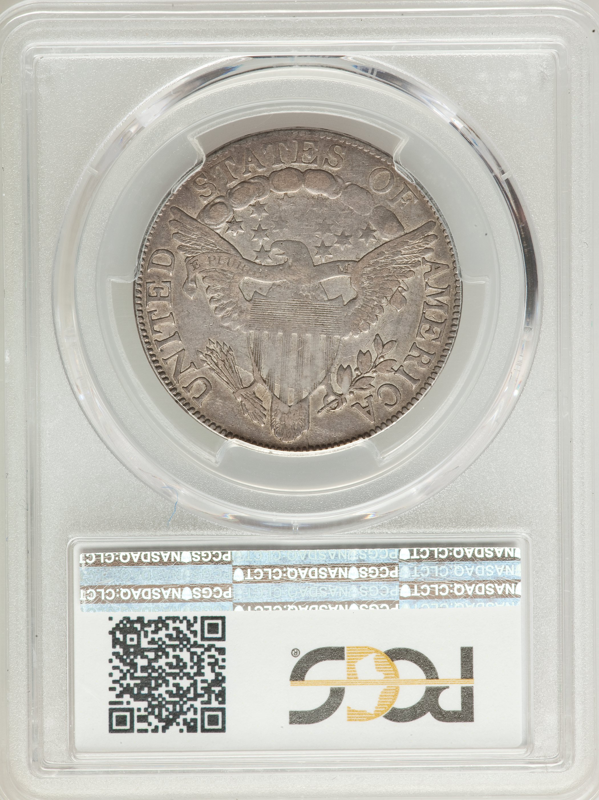 image for: 1805 50C O-109a, T-14, Low R.4, VF30 PCGS. PCGS Population (1/3). NGC Census: (3/4).  ...