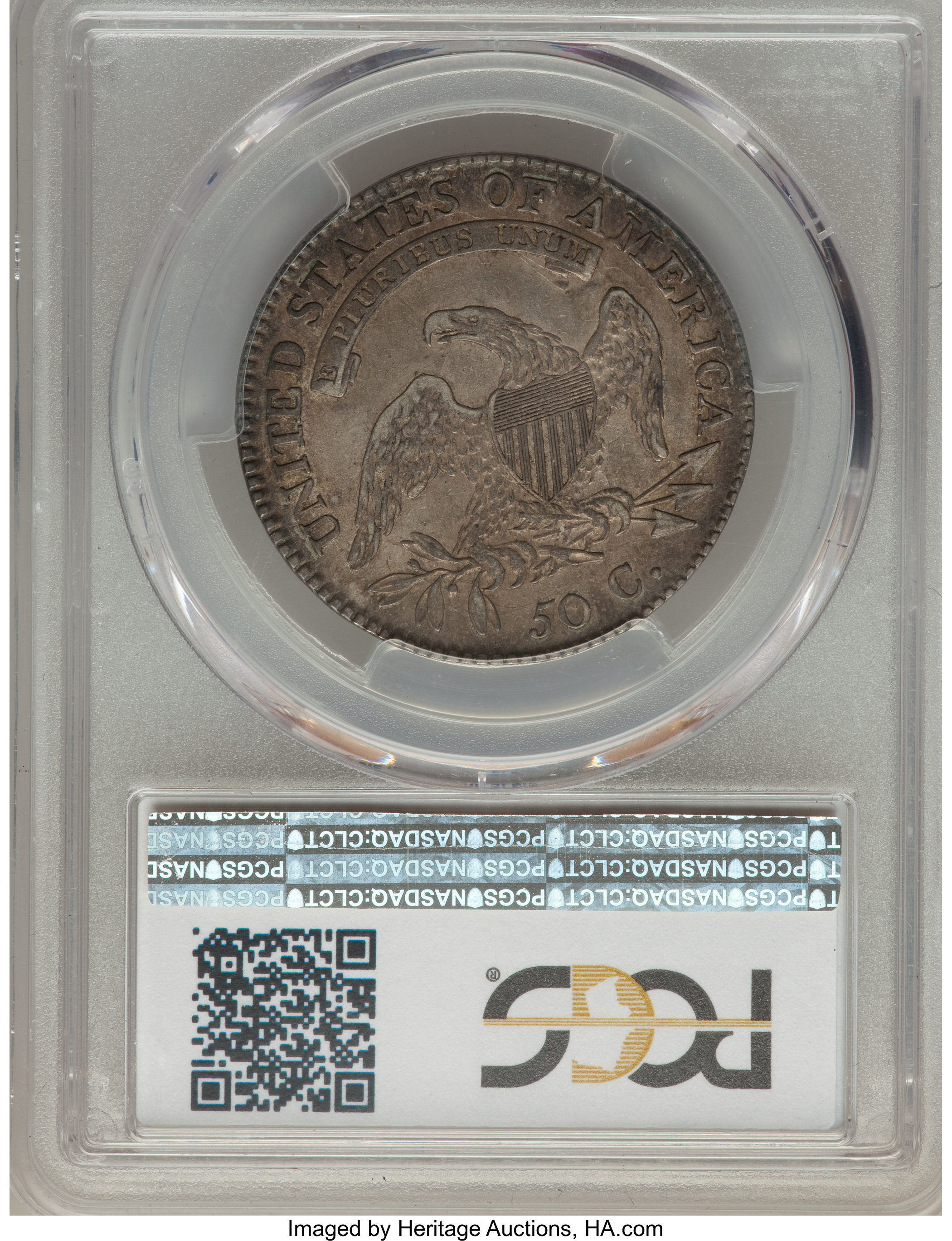 image for: 1817/3 50C O-101, R.3, XF45 PCGS. CAC....