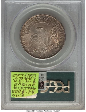 image for: 1813 50C O-110, R.1, MS61 PCGS. CAC....