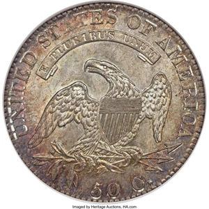 image for: 1819 50C O-109a, R.2, MS63 NGC. CAC....